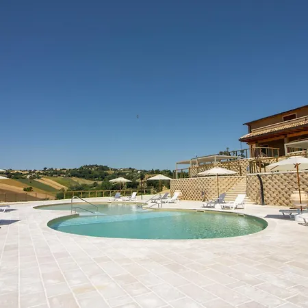 Degli Ulivi Apartment Montegiorgio